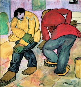 Die Bodenpolierer, 1911